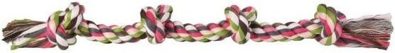 Trixie Spieltau für Hunde aus Baumwolle bunt 54 cm - 54 cm – Bild 1 von 6