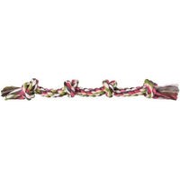 Produktbild von Trixie Spieltau für Hunde aus Baumwolle bunt 54 cm - 54 cm