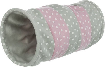 Trixie Spieltunnel aus Fleece für Katzen und Kitten Ø 25 x 50 cm – Bild 1 von 4