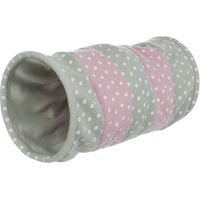 Produktbild von Trixie Spieltunnel aus Fleece für Katzen und Kitten Ø 25 x 50 cm