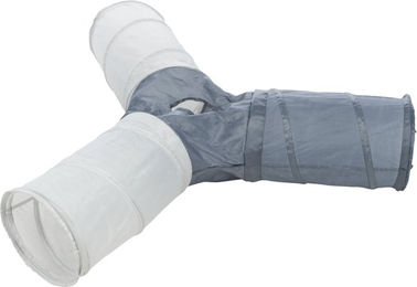 Trixie Spieltunnel aus Nylon mit 4 Eingängen in Grau – Bild 1 von 4