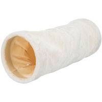 Produktbild von Trixie Spieltunnel aus Plüsch in Beige
