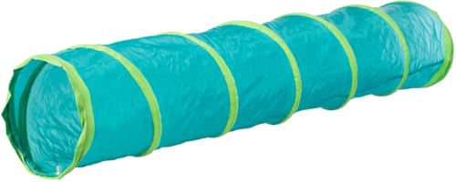 Trixie Spieltunnel für Kaninchen aus Nylon 19 x 117 cm – Bild 1 von 4