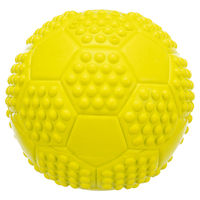 Produktbild von Trixie Sportball aus Naturkautschuk in Grün und Gelb - 7 cm
