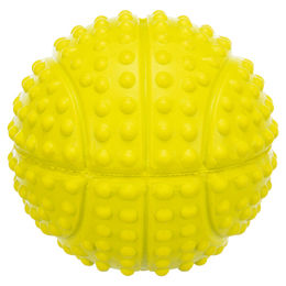 Trixie Sportball für Hunde aus Naturkautschuk 5,5 cm bunt – Bild 1 von 3