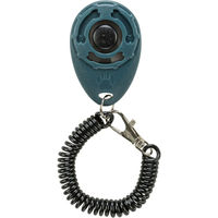 Produktbild von Trixie Sporting Clicker für Hunde aus Kunststoff in Blau