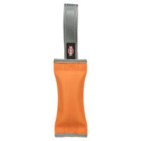 Produktbild von Trixie Sporting Trainings-Dummy Wurfspielzeug aus Polyester Orange 14 x 6 x 25 cm - 1 Stk.