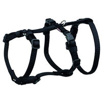 Produktbild von Trixie Stay Sicherheitsgeschirr für Hunde Schwarz S-M 40-65 cm mit Neopren