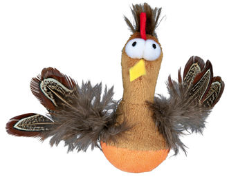 Trixie Steh-auf-Huhn buntes Spielzeug – Bild 1 von 1