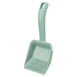 Trixie Streuschaufel für Katzenstreu aus Kunststoff Größe L Grau - 1 Stk. – Bild 1 von 2