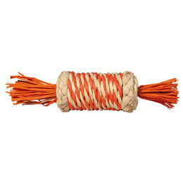 Trixie Strohrolle Spielzeug aus Papier für Kaninchen und Meerschweinchen 18 cm – Bild 1 von 2