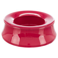 Produktbild von Trixie Swobby Reisenapf aus Kunststoff in Rot Bunt - 1,7 l