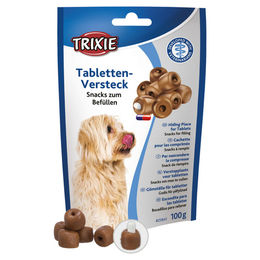 Trixie Tablettenversteck Funktionssnack Rind für Hunde 4 x 100 g - 2 x 100 g – Bild 1 von 12