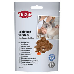 Produktbild von Trixie Tablettenversteck für Katzen mit Huhn 50 g Braun - 50 g