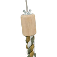 Produktbild von Trixie Tau-Sitzstange aus Baumwolle für Wellensittiche und Kanarienvögel bunt 37 cm
