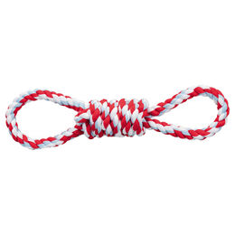 Produktbild von Trixie Tauspielzeug aus Baumwolle mit 2 Handschlaufen bunt - 38 cm