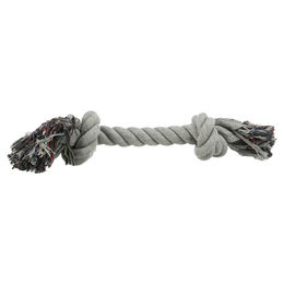 Produktbild von Trixie Tauspielzeug für Hunde aus Baumwolle Grau 37 cm - 300 g