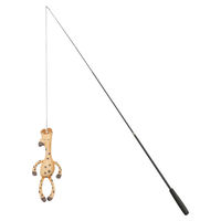 Produktbild von Trixie Teleskop-Spielangel Giraffe aus Fiberglas in Beige
