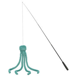 Produktbild von Trixie Teleskop-Spielangel Oktopus aus Fiberglas in Türkis