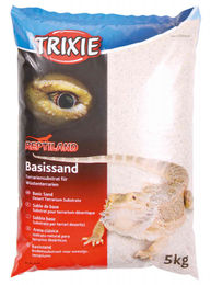 Trixie Terrariensand Weiß 5 kg Basissand für Wüstenterrarien - 5 kg – Bild 1 von 2