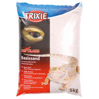 Produktbild von Trixie Terrariensand Weiß 5 kg Basissand für Wüstenterrarien - 5 kg
