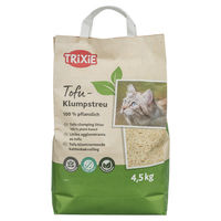 Produktbild von Trixie Tofu-Klumpstreu unparfümiert für Katzen