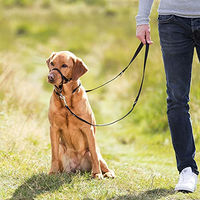 Produktbild von Trixie Top Trainer Ausbildungsgeschirr für große Hunde Schwarz Größe L 31 cm