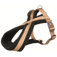 Produktbild von Trixie Touren-Geschirr Premium Hund Polyester Karamell Braun Größe M-L 50-80cm