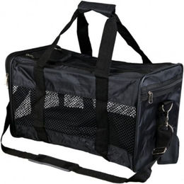 Trixie Tragetasche Ryan Transporttasche für Hunde und Katzen kleine Rassen schwarz 26 x 27 x 47 cm – Bild 1 von 13