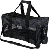 Produktbild von Trixie Tragetasche Ryan Transporttasche für Hunde und Katzen kleine Rassen schwarz 26 x 27 x 47 cm
