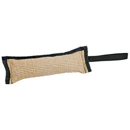 Trixie Trainings-Dummy Beißwulst aus Seil für große Hunde in Natur und Schwarz/Beige – Bild 1 von 10