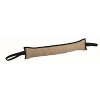 Produktbild von Trixie Trainings-Dummy Wurfspielzeug aus Seil in Natur Beige 60 x 12 cm