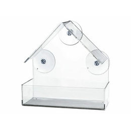 Produktbild von Trixie Transparentes Vogelfutterhaus aus Kunststoff für die Fensterscheibe