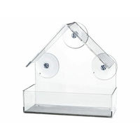 Produktbild von Trixie Transparentes Vogelfutterhaus aus Kunststoff für die Fensterscheibe