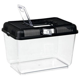 Trixie Transport- und Fütterungsbox aus Kunststoff für Reptilien und Insekten 31 x 21 x 21 cm – Bild 1 von 5