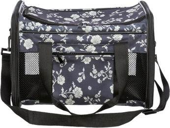 Trixie Transportbox Adrina aus Polyester in Schwarz – Bild 1 von 2