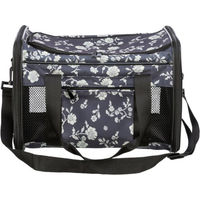 Produktbild von Trixie Transportbox Adrina aus Polyester in Schwarz