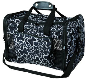 Trixie Transportbox Adrina Schwarz aus Polyester Größe L - 1 Stk. – Bild 1 von 2