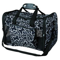 Produktbild von Trixie Transportbox Adrina Schwarz aus Polyester Größe L - 1 Stk.