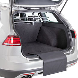 Produktbild von Trixie Transportbox aus Polyester Schwarz 50 Liter