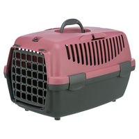 Produktbild von Trixie Transportbox Capri 1 dunkelgrau/altrosa Größe XS 32 x 31 x 48 cm