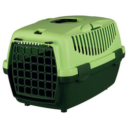 Trixie Transportbox Capri für Hunde aus Kunststoff in Grün Größe XS – Bild 1 von 1