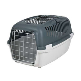 Trixie Transportbox Capri III Open Top aus Kunststoff Grau – Bild 1 von 1