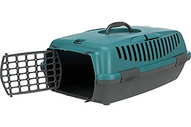 Trixie Transportbox Capri XS-S für kleine Hunde aus Kunststoff 37 x 34 x 55 cm – Bild 1 von 1