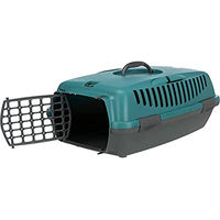Produktbild von Trixie Transportbox Capri XS-S für kleine Hunde aus Kunststoff 37 x 34 x 55 cm