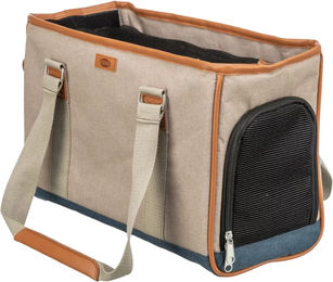 Trixie Transportbox Elisa Mini aus Polyester in Beige – Bild 1 von 3