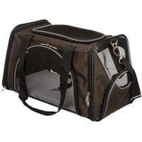 Produktbild von TRIXIE Transportbox Joe für kleine Hunde, braun, Polyester