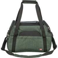 Produktbild von Trixie Transportbox Madison Hundetragetasche aus Polyester Grün Größe L