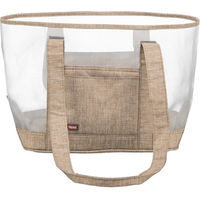 Produktbild von Trixie Transportbox Mary Mini aus Polyester in Beige und Grau Größe L