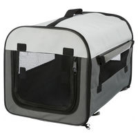 Produktbild von Trixie Transportbox Mini aus Polyester in Grau Schwarz